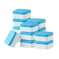 thumbnail image 1 of Cleaning Tablets 12Pcs Cleaning Block Safe Hygeian Decontamination Decontamination Cleaning Block for Toilet Bowl, 1 of 6