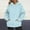 Light Blue, variant on Zunfeo Fall Sweatshirts for Women Long Sleeve Graphic Fleece Sweatshirts Cozy Casual Crew Neck Pullover Tops Red 3XL