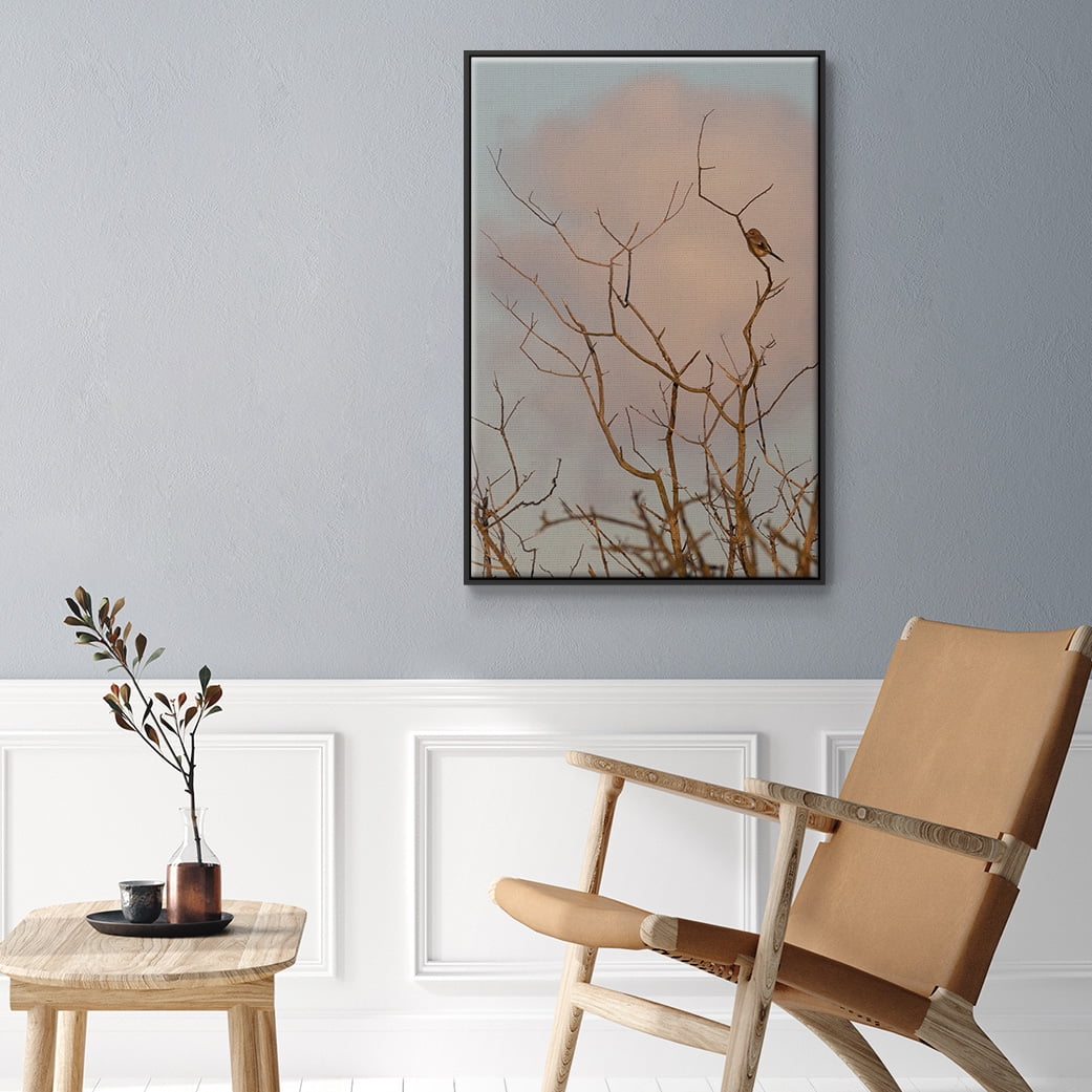 At Dawn Framed Premium Gallery Wrapped Canvas - Ready to Hang
