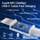 thumbnail image 4 of Cargador de coche PAIMIAN de 48 W con doble puerto USB A y USB C para iPhone, 4 of 6