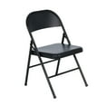 thumbnail image 6 of Peakform Steel Folding Chair with Cross Leg Braces Construction, 6 Pack, 6 of 10