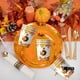 thumbnail image 5 of Platos de Papel para Acción de Gracias | Diseño Festivo de Calabazas y Hojas Otoñales | Vajilla Desechable | 10 Unidades | 25 Cm | Multicolor | Ecológico | Artículos para Fiestas, 5 of 6