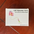 thumbnail image 6 of Gallickan Cat Hanging Toy, Electric Ball Toys with Smart Features and Rechargeable Battery, Interactive Door Toy for Indoor Pets Play and Entertainment, Pink, 6 of 6