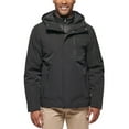 thumbnail image 6 of Club Room Mens 3 in 1 Hooded Parka Coat, Black, XX-Large, 6 of 7