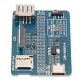thumbnail image 4 of C Ultra Mini Expansion BoardMini Base Board for Mini Base Boardfor R Pi C Compute Module Base Board Smooth Operation, 4 of 5