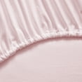 thumbnail image 4 of Sábanas de franela Sweet Home Collection Queen rosa pálido, 4 of 5