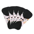 thumbnail image 1 of 5 Pcs Washable Sanitary Napkins, Reusable Postpartum Care Pads, Leak Proof Maternity Pads, Female Menstrual Period Products, Female Care Pads For Postpartum Care, Menstrual Period, 1 of 8