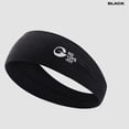 thumbnail image 5 of Sports Headband for Men & Women - Sweat Wicking & Breathable Headband for Running, Cycling, Yoga, Fitness, Outdoor Activities, 5 of 10