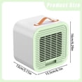 thumbnail image 1 of CoreLiving Portable Air Conditioner And Cooling Fan, Compact Mini Air Cooler With Portable AC Design, Personal Cooling Unit For Bedroom, Desk, Home And Travel Use, 1 of 4
