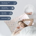 thumbnail image 3 of Djiypn Hotel Collection Bed Pillows Standard Size Set of 2 - Soft Down Alternative Pillow for Sleeping - Comfort Bedding Pillows for Back, Stomach or Side Sleepers(2Pack, White), 3 of 9