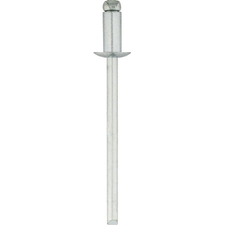 

100 1/8 All Steel Panel Blind Rivets 1/16 -1/8 Grip