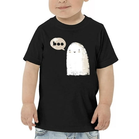 

Boo. Retro Style Cute Ghost T-Shirt Toddler -Image by Shutterstock 3 Toddler