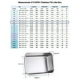 thumbnail image 6 of Kunwu Stainless Steel Kitty Litter Box, Corrosion Resistant, Easy to Clean, Medium Size, 6 of 9