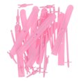 thumbnail image 4 of Minkissy 5Sets Tiny Ski Pink Simple Style DIY Accessory For Christmas Occasion, 4 of 8