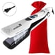 thumbnail image 1 of Plancha de Cabello de Vapor VentDepot TitaniumSteamWhite 1Pza Blanco 110-240V 160-230°C, 1 of 2