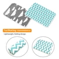thumbnail image 4 of Almohadilla para cambiar pañales, almohadilla para cambiar pañales portátil para niños pequeños, alfombrillas impermeables para cambiar pañales, almohadilla de cambio Premium, alfombrilla para cama,, 4 of 8