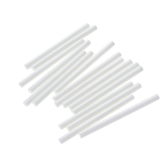 CCOCC Glue Sticks Hot Melt Adhesive Mini Clear Most Transparent Refills Silicone Stick Diy Kit