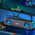 thumbnail image 6 of Viwoeim 2024-03-26 Surround Sound Bar Wired 2.0 Stereo Strong Bass 10.64 inch, 6 of 8