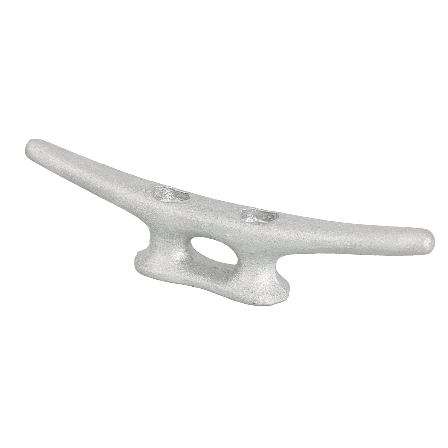 4 Inch Strong Galvanised Large Cleat Hook with Screws