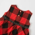 thumbnail image 6 of PatPat Mosaic Family Matching Cotton Christmas Sets(Bowknot Tank Dresses), 6 of 13