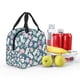 thumbnail image 5 of Disketp Cute Rabbit Easter for Insulated Lunch Bag for Women and Men, Perfect for Work, Hiking, Picnic, 5 of 8