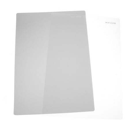 unbranded 4 Pcs Easel Silicone Writing Pad Record Keeping Writing Pad Office 30X21.5X0.1cm