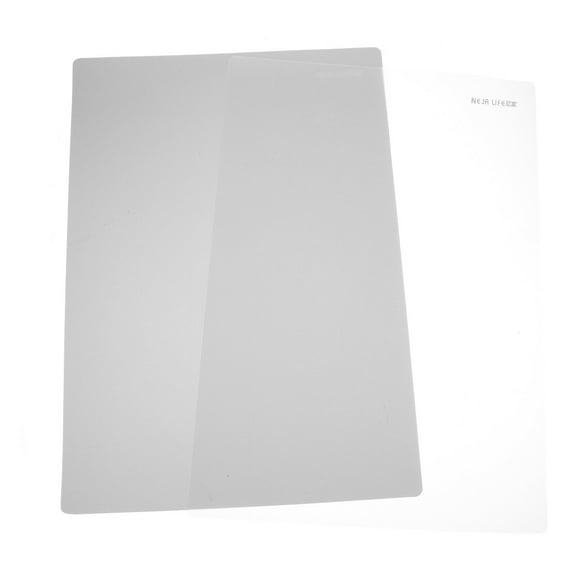 unbranded 4 Pcs Easel Silicone Writing Pad Record Keeping Writing Pad Office 30X21.5X0.1cm