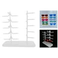 thumbnail image 4 of 10 Pairs Sunglasses Eyeglasses Glasses Display Stand Tray 5 Layer White, 4 of 8