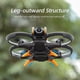 thumbnail image 1 of Tren de Aterrizaje de Drones para Avata2 Accesorio de Soporte de Refuerzo Soporte Protector de Tren de Aterrizaje de Engranaje de Araña Plegable,A, 1 of 5