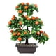 thumbnail image 3 of Plantas artificiales Macarena Árbol de simulación en maceta 34cm decoración de mesa Naranja, 3 of 8