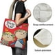 thumbnail image 3 of Charlie and Lola Bolso de tela con estampado de lienzo para mujer, bolsa de compras reutilizable y estética, con cremallera interior, regalo para mujer,40*45cm., 3 of 6