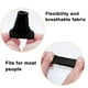 thumbnail image 3 of Paquete de 10 fundas para dedos, férula para pulgar para soporte de dedo, cinta elástica transpirable para dedo, protector de presión de compresión para aliviar el dolor, dedo en gatillo, ayuda de, 3 of 6