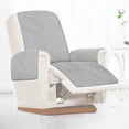 thumbnail image 2 of Recliner Chair Cover Mat Slip Resistant Protective Armchair Sofa Cushion Furniture Protector, 2 of 10