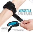 thumbnail image 4 of Elbow Brace 2 Pack for Tennis & Golfer's Elbow Pain Relief, 4 of 5