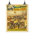 thumbnail image 2 of Print: Sells Brothers' Enormous United Shows, Rare Zoological Marvels, 2 of 4