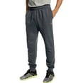 thumbnail image 1 of Champion Pantalon Jogger Rétro en Molleton Powerblend pour Homme, TG, Granite Chiné, 1 of 2