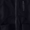 thumbnail image 6 of Boys Sleeveless Jackets Stand Collar Front Zip Vest Outwear Casual Loose Stylish Coat With Multi Pockets (14-15 Years, Black), 6 of 6