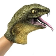 Schylling Rubber Cobra Hand Puppet, Children Ages 3+