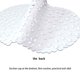 thumbnail image 5 of Alfombrilla antideslizante para baño Alfombrilla para suelo Alfombra de PVC Alfombra antideslizante para ducharse y bañarse con ventosas, F430-148 seitruly HA000347-04B, 5 of 6