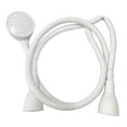 thumbnail image 2 of Kit de manguera de cabezal de rociado de ducha de baño para mascotas de doble grifo, resistente y duradero fácil de instalar blanco Sunnimix Cabe de ducha de baño de fregadero, 2 of 8