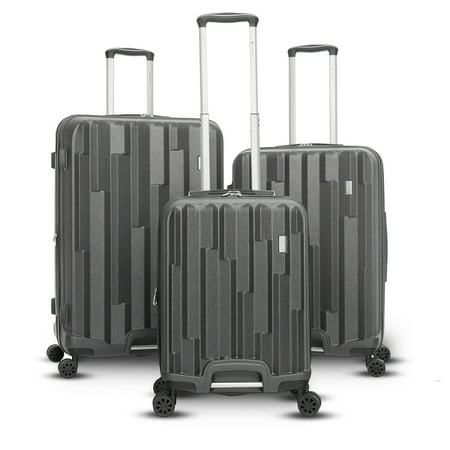 - Avila Collection 3 Piece Hardside Spinner Luggage Set