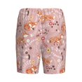 thumbnail image 7 of Daiia Beautiful Fox Mens Woven Stretch Pajama Short,Short Pajama Pants-Large, 7 of 7