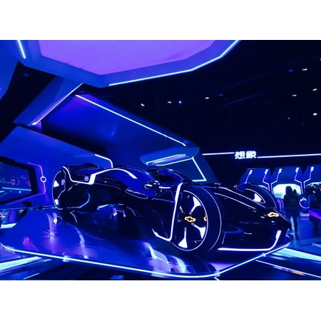 Framed Art For Your Wall Cbd Car Tron Lighting Future Dark Tea Light 10x13 Frame Framed Art For Your Wall Cbd Car Tron Lighting Future Dark Tea Light 10x13 Frame