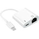 thumbnail image 1 of Adaptador Lightning a Ethernet, compatible con red LAN Ethernet 2 en 1 con puerto de carga, 1 of 5