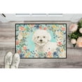 thumbnail image 3 of Bichon Frise Door Mat, 3 of 4