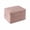 E Pink, variant on Clear View Foldable Storage Bag with Breathable Non-Woven Fabric - Multi-Purpose Organizer for Seasonal Clothes & Bedding