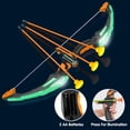 thumbnail image 2 of Set de tiro con arco y flecha JOYIN para niños de 6 a 12 años con arco y flecha con LED, 2 of 8