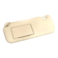 thumbnail image 4 of Parasol para coche con espejo, parasol para protección solar automotriz, pieza de repuesto, Protector de accesorios interiores de repuesto para viajes Conductor izquierdo beige, 4 of 8