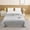 Gray, variant on QuanTara 39.37x59in Cool Summer Quilt, Lightweight Air Conditioned Quilt, Refreshing Summer Blanket, Super Soft Polyester Fiber Duvet, 0.77lb