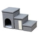 thumbnail image 4 of Escaleras plegables para mascotas, escaleras para perros, escalones para perros pequeños y medianos, escaleras para mascotas, 3 escalones, escaleras, 4 of 9